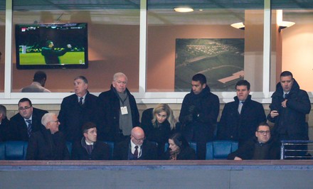 Newly Appointed Rangers Manager Giovanni Van Redakčních stock ...