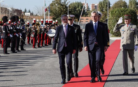 70th anniversary of the NATO Defense College, Rome, Italy - 18 Nov 2021 ...