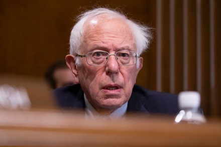 Independent Senator from Vermont Bernie Sanders, Washington, Usa - 18 Nov 2021