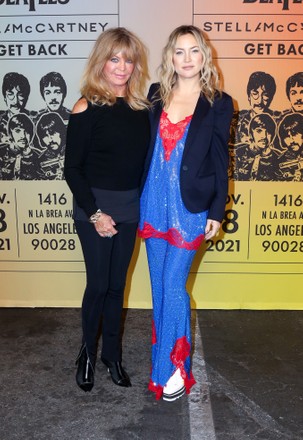 Stella McCartney x The Beatles: 'Get Back' collection launch, Los Angeles, USA - 18 Nov 2021
