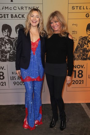Stella McCartney x The Beatles: 'Get Back' collection launch, Los Angeles, USA - 18 Nov 2021