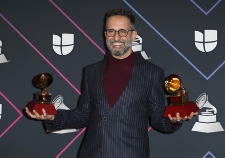 Press Room - 22nd Latin Grammy Awards, Las Vegas, USA - 18 Nov 2021
