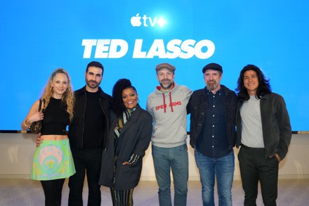 Special Q and A for Apple Original Series 'Ted Lasso', Grove Apple Retail Store, Los Angeles, CA, USA  - 18 Nov 2021