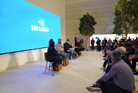 Special Q and A for Apple Original Series 'Ted Lasso', Grove Apple Retail Store, Los Angeles, CA, USA  - 18 Nov 2021