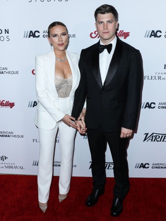 35th Annual American Cinematheque Awards Honoring Scarlett Johansson, Beverly Hills, United States - 19 Nov 2021