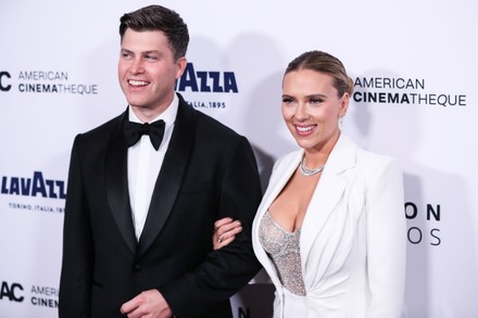 35th Annual American Cinematheque Awards Honoring Scarlett Johansson, Beverly Hills, United States - 19 Nov 2021