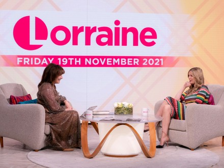 'Lorraine' TV show, London, UK - 19 Nov 2021
