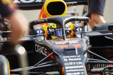 Perez Sergio Mex Red Bull Racing Editorial Stock Photo - Stock Image ...