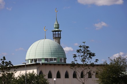 Uppsala Mosque Uppsala Mosque Built 1995 Editorial Stock Photo - Stock 