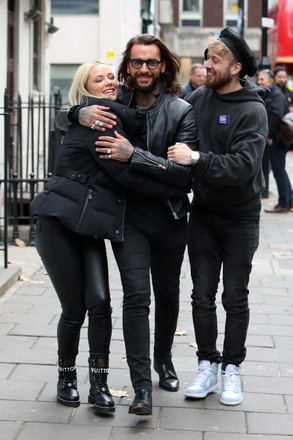 Exclusive - 'Pete and Sam's Reality News' TV show filming, London, UK - 19 Nov 2021