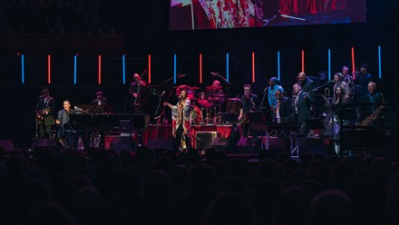 Jools Holland in concert, Royal Albert Hall, London, UK - 19 Nov 2021