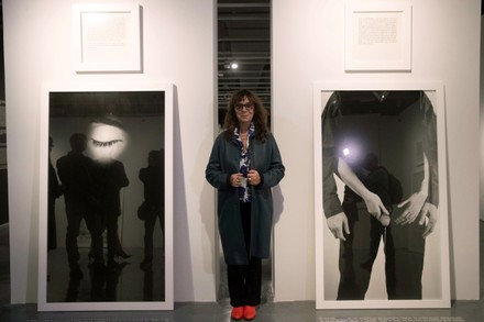 French artist Sophie Calle presents exhibit in Malaga, Spain - 19 Nov 2021