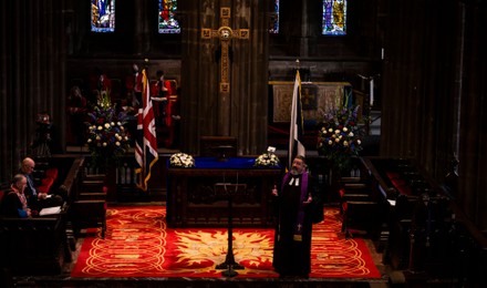 Walter Smith Memorial Service, Glasgow Cathedral, Scotland, UK - 19 Nov 2021
