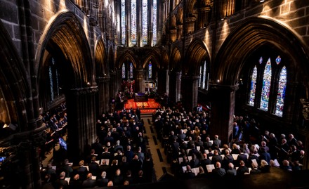 Walter Smith Memorial Service, Glasgow Cathedral, Scotland, UK - 19 Nov 2021