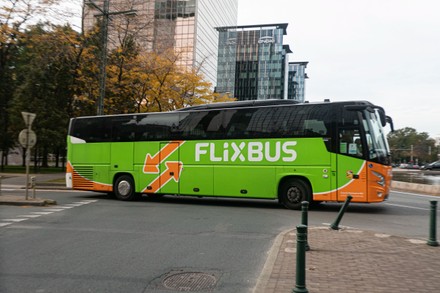 23 Flixbus logo Stock Pictures, Editorial Images and Stock Photos ...