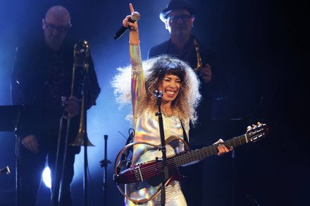Flavia Coelho in concert at Trianon, Paris, France - 18 Nov 2021