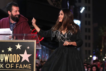 Salma Hayek Pinault honored with a Star on the Hollywood Walk of Fame, Los Angeles, California, USA - 19 Nov 2021