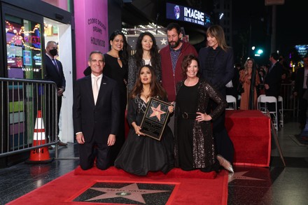 Salma Hayek Pinault honored with a Star on the Hollywood Walk of Fame, Los Angeles, California, USA - 19 Nov 2021