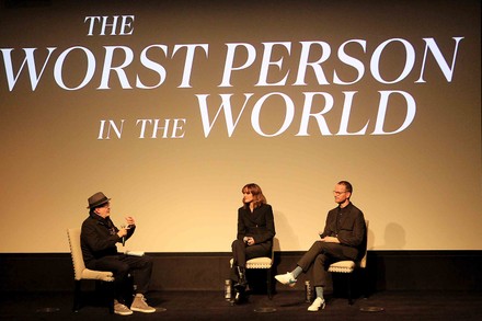 "The Worst Person in the World" New York Special Screening.,New York,NYC, - 19 Nov 2021