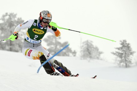 Alpine Ski World Cup Levi 2021, Kittilä, Finland - 20 Nov 2021 Stock ...