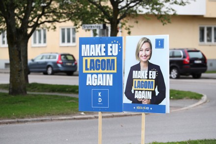 The Christian Democrats, Norrköping, Sweden - 09 May 2019