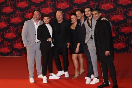 NRJ Music Awards, Cannes, France - 20 Nov 2021