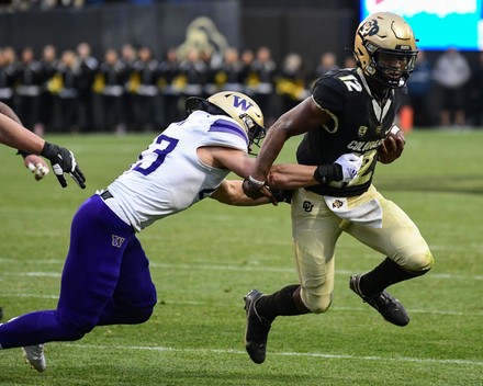 Washington Huskies Linebacker Jackson Sirmon 43 Editorial Stock Photo ...