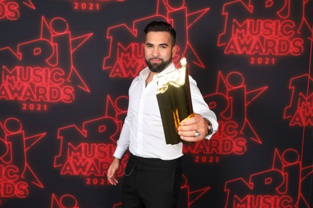 Exclusive - NRJ Music Awards, Photocall, Cannes, France - 20 Nov 2021
