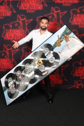 Exclusive - NRJ Music Awards, Photocall, Cannes, France - 20 Nov 2021