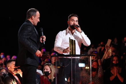 Exclusive - NRJ Music Awards, Ceremony, Cannes, France - 20 Nov 2021