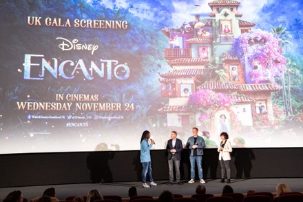 Disney's 'Encanto' UK Family Gala Screening, Picturehouse Central, London, UK - 21 Nov 2021