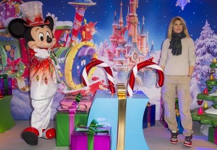 Disneyland Paris Christmas season launch, Paris, France - 20 Nov 2021