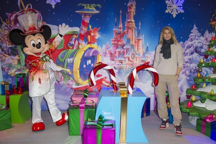 Disneyland Paris Christmas season launch, Paris, France - 20 Nov 2021