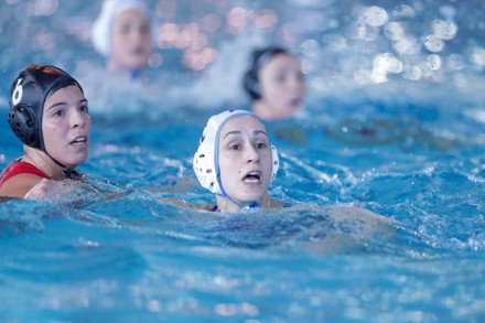 Waterpolo EuroLeague Women match Lille UC vs SIS Roma, Polo Natatorio Swimming Pool, Rome, Italy - 21 Nov 2021