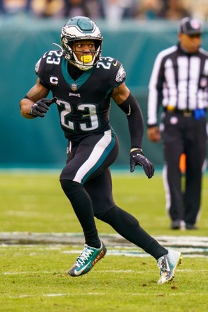 Philadelphia Eagles' DeVonta Smith in action during an NFL football game,  Sunday, Jan. 8, 2023, in Philadelphia. (AP Photo/Matt Rourke Stock Photo -  Alamy