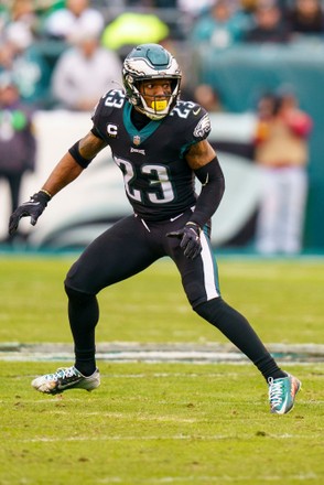 Philadelphia Eagles' DeVonta Smith plays during an NFL football game,  Sunday, Dec. 4, 2022, in Philadelphia. (AP Photo/Matt Slocum Stock Photo -  Alamy