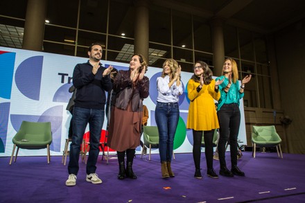 III National Assembly of the political party En Comun Podemos in Barcelona, Spain - 21 Nov 2021