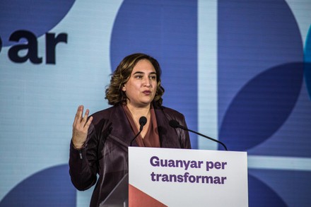 III National Assembly of the political party En Comun Podemos in Barcelona, Spain - 21 Nov 2021