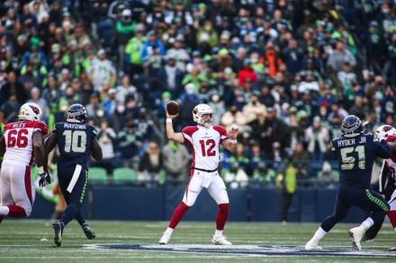 NFL Cardinals vs Seahawks, Seattle, USA - 21 Nov 2021