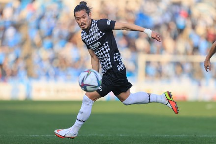 Hotaru Yamaguchi Vissel Football Soccer 2021 Editorial Stock Photo
