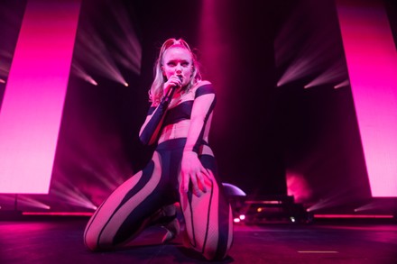 Zara Larsson in concert at Avicii Arena, Stockholm, Sweden - 21 Nov 2021