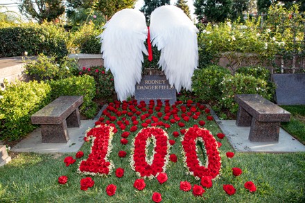 Exclusive - Rodney Dangerfield Memorial for his 100th Birthday, Los Angeles, California, USA - 21 Nov 2021