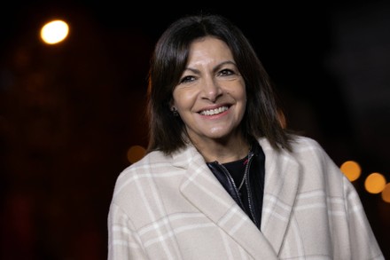 Anne Hidalgo Mayor Paris Candidate Presidential Editorial Stock Photo ...