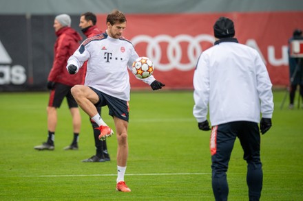 FC Bayern Munich training, Munich, Germany - 22 Nov 2021