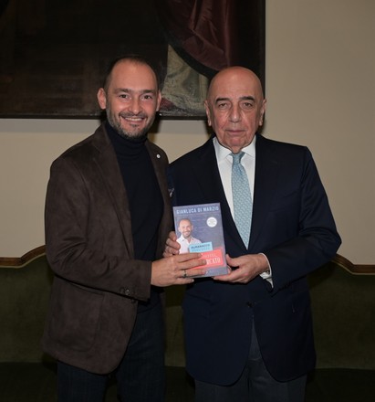 Gianluca Di Marzio presents his book at BookCity 2021, Milan, Italy - 20 Nov 2021