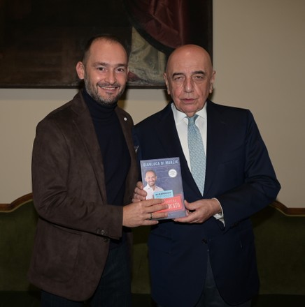 Gianluca Di Marzio presents his book at BookCity 2021, Milan, Italy - 20 Nov 2021
