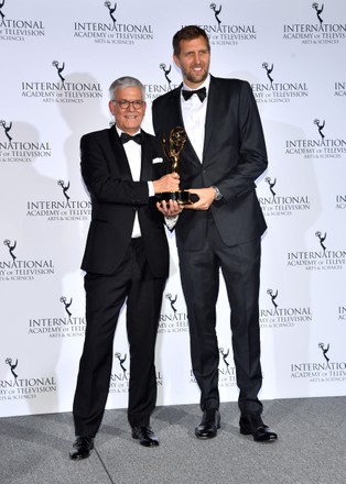 International Emmy Awards, Press Room, Manhattan, New York, USA - 22 Nov 2021