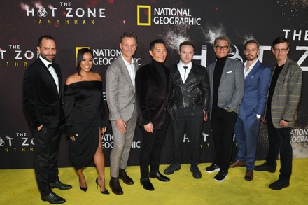 National Geographic’s 'The Hot Zone: Anthrax' TV series premiere, New York, USA - 22 Nov 2021