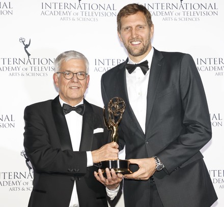 Press Room - 2021 International Emmy Awards, New York, USA - 22 Nov 2021
