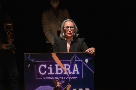 Closing ceremony of the Cibra film Festival, Toledo, Castilla La Mancha, Spain - 21 Nov 2021